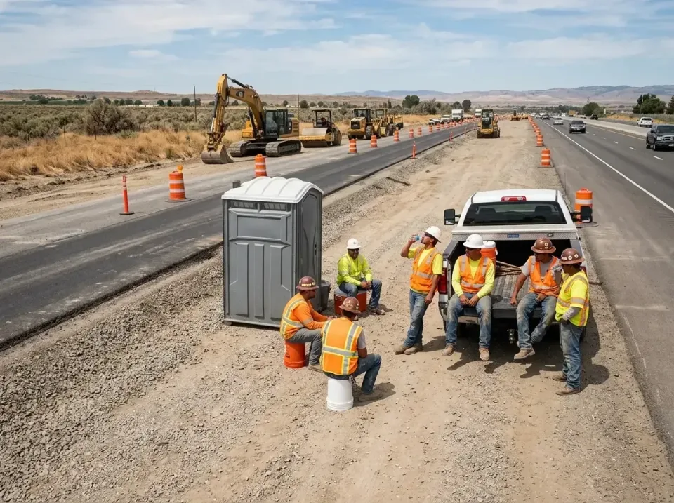 highway-road-construction-crew-007 — frequently asked questions, Porta Potty and Restroom Rentals in Ansonia, CT